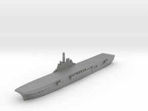 HMS Centaur carrier orig 1:3000 in Gray PA12