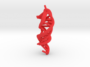 Telomerase RNA Pseudoknot in Red Processed Versatile Plastic