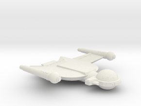 3788 Scale Romulan Condor Dreadnought MGL in White Natural Versatile Plastic