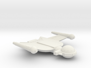 3125 Scale Romulan Condor Dreadnought MGL in White Natural Versatile Plastic