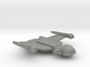 3125 Scale Romulan Condor Dreadnought MGL in Gray PA12