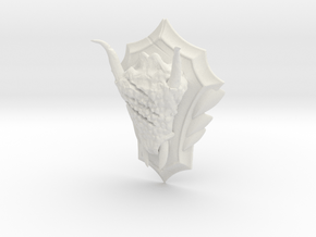 Dragonsbane in White Natural Versatile Plastic