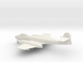 Gloster Meteor F8 in White Natural Versatile Plastic: 1:64 - S
