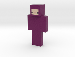 Wrqpper | Minecraft toy in Natural Full Color Sandstone