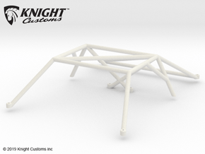 KCLD005 Delta Roll cage in White Natural Versatile Plastic