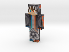 teckno | Minecraft toy in Natural Full Color Sandstone