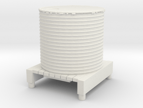 Water Tank 1/56 in White Natural Versatile Plastic