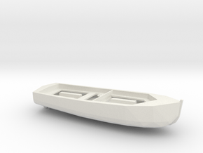 1/160 Scale 50 ft Utility Boat USN in White Natural Versatile Plastic