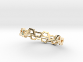 Trapezoid Ring in 14K Yellow Gold
