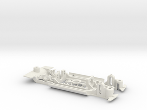 Chassis Monogram - Revell TRABANT 601 (Inline AiO) in White Natural Versatile Plastic