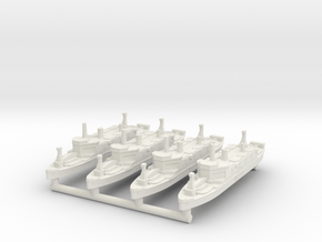 Shinsu Maru Assault Ship [x4] in White Premium Versatile Plastic