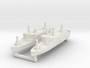 Shinsu Maru Assault Ship [x2] in White Natural Versatile Plastic