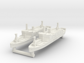 Shinsu Maru Assault Ship [x2] in White Premium Versatile Plastic