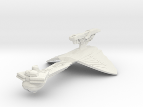 Klingon K27 Class VI Escort V2 in White Natural Versatile Plastic