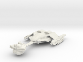 Klingon Vo'Quv-class Carrier V2 in White Natural Versatile Plastic