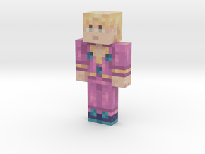 TacoMan7714 | Minecraft toy in Natural Full Color Sandstone
