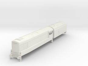 b-87-gt3-loco in White Natural Versatile Plastic