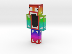 lagbug | Minecraft toy in Natural Full Color Sandstone