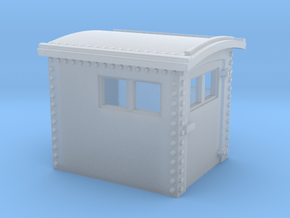 N&W Style Dog House O Scale 1:48 in Smooth Fine Detail Plastic