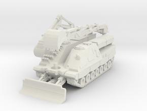 MG144-G13 AEV3 Kodiak Armoured Engineering Vehicle in White Natural Versatile Plastic