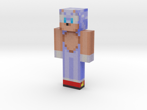 Sonic245 | Minecraft toy in Natural Full Color Sandstone