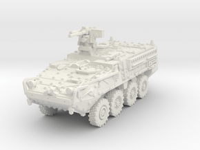 M1126 CROWS (MG) 1/72 in White Natural Versatile Plastic
