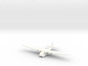 Me-323 Gigant-1/600 in White Processed Versatile Plastic