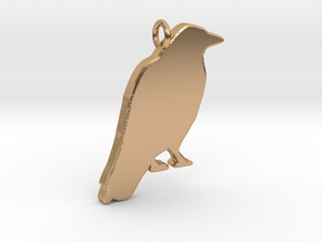 Crow in Polished Bronze