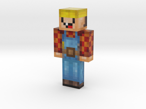 bob | Minecraft toy in Natural Full Color Sandstone