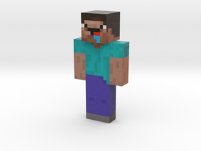 joe | Minecraft toy in Natural Full Color Sandstone