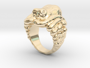 Octopus Ring in 14K Yellow Gold: 7 / 54