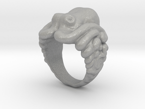 Octopus Ring in Aluminum: 7 / 54
