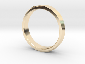Surface Twist Ring in 14K Yellow Gold: 5 / 49