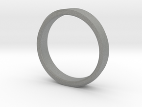 Surface Twist Ring in Gray PA12: 5 / 49