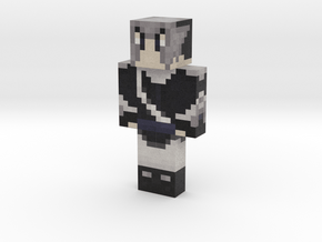 3- Guerrier | Minecraft toy in Natural Full Color Sandstone