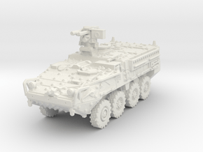 M1126 CROWS (Grenade launcher) 1/100 in White Natural Versatile Plastic