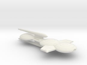 3125 Scale Gorn Alectrosaurus Light Dreadnought SR in White Natural Versatile Plastic