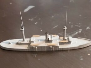 1/1250 HDMS Odin Ironclad in Tan Fine Detail Plastic