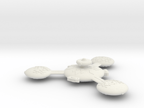 Omni Scale Gorn Augmented Battle Station SRZ in White Natural Versatile Plastic