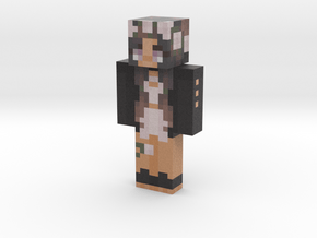 KaylaDoll | Minecraft toy in Natural Full Color Sandstone