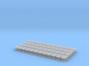 Z- scale pallet set in Smooth Fine Detail Plastic