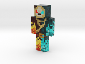 3m0cR3p0 | Minecraft toy in Natural Full Color Sandstone