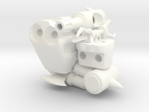 Multibot Multipack Ver.2 Classics in White Processed Versatile Plastic