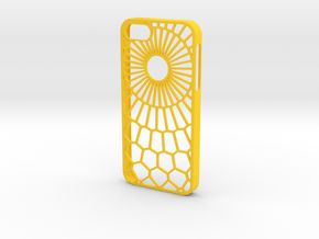 Sunny Day iPhone 5/5s case in Yellow Processed Versatile Plastic