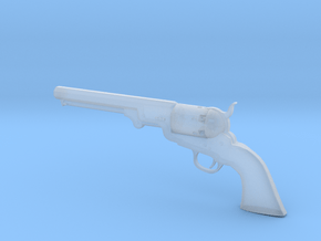 1/4 Scale Colt 1851 Navy in Tan Fine Detail Plastic