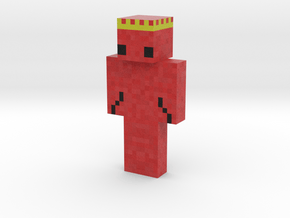 LeSaintCraby | Minecraft toy in Natural Full Color Sandstone