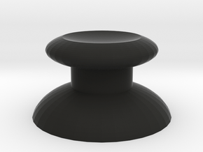 Dimpled Low Profile Stick Hat in Black Natural Versatile Plastic