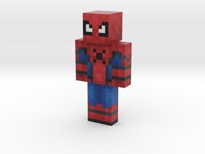 SpiderMan77 | Minecraft toy in Natural Full Color Sandstone