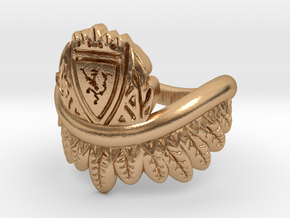 Good Omens: Aziraphale's Ring in Polished Bronze: 3 / 44