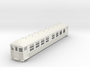o-100-mersey-railway-1923-trailer-coach in White Natural Versatile Plastic